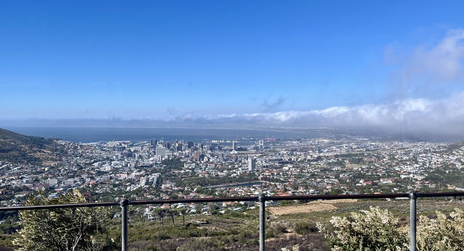 Tafelberg Kaapstad Zuid Afrika groepsrondreis 3